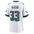 Johmsee P.Eagles #33 Cooper DeJean Player White Home Game Stitched Jerseys