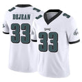 Johmsee P.Eagles #33 Cooper DeJean Player White Limited Vapor F.U.S.E. Home Game Stitched Jerseys
