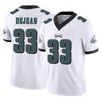 Johmsee P.Eagles #33 Cooper DeJean Player White Limited Vapor F.U.S.E. Home Game Stitched Jerseys