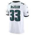Johmsee P.Eagles #33 Cooper DeJean White Vapor F.U.S.E. Stitched Limited  Stitched Jerseys