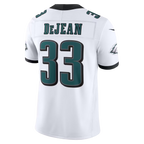 Johmsee P.Eagles #33 Cooper DeJean White Vapor F.U.S.E. Stitched Limited  Stitched Jerseys