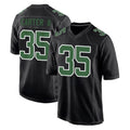 Johmsee P.Eagles #35 Michael Carter II Player Carbon Green Fashion Home Game Stitched Jerseys