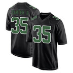 Johmsee P.Eagles #35 Michael Carter II Player Carbon Green Fashion Home Game Stitched Jerseys