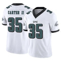 Johmsee P.Eagles #35 Michael Carter II Player White Limited Vapor F.U.S.E. Home Game Stitched Jerseys
