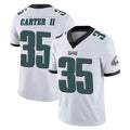 Johmsee P.Eagles #35 Michael Carter II Player White Limited Vapor Untouchable Home Game Stitched Jerseys