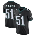 Johmsee P.Eagles #51 Cam Jurgens Player Black Limited Vapor Untouchable Home Game Stitched Jerseys