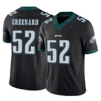 Johmsee P.Eagles #52 Jonathan Greenard Player Black Limited Vapor F.U.S.E. Home Game Stitched Jerseys