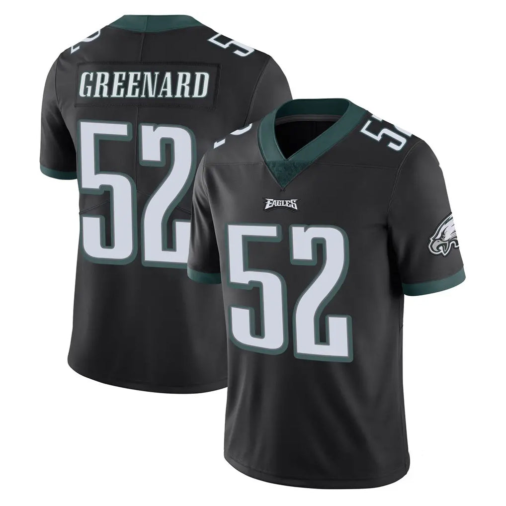 Johmsee P.Eagles #52 Jonathan Greenard Player Black Limited Vapor Untouchable Home Game Stitched Jerseys