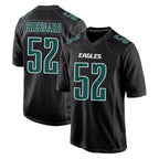 Johmsee P.Eagles #52 Jonathan Greenard Player Carbon Black Fashion Home Game Stitched Jerseys