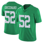 Johmsee P.Eagles #52 Jonathan Greenard Player Green Limited Vapor Untouchable Home Game Stitched Jerseys