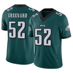 Johmsee P.Eagles #52 Jonathan Greenard Player Team Color Green Limited Vapor F.U.S.E. Home Game Stitched Jerseys
