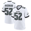 Johmsee P.Eagles #52 Jonathan Greenard Player White Game Home Stitched Jerseys