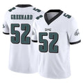 Johmsee P.Eagles #52 Jonathan Greenard Player White Limited Vapor F.U.S.E. Home Game Stitched Jerseys