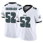 Johmsee P.Eagles #52 Jonathan Greenard Player White Limited Vapor F.U.S.E. Home Game Stitched Jerseys
