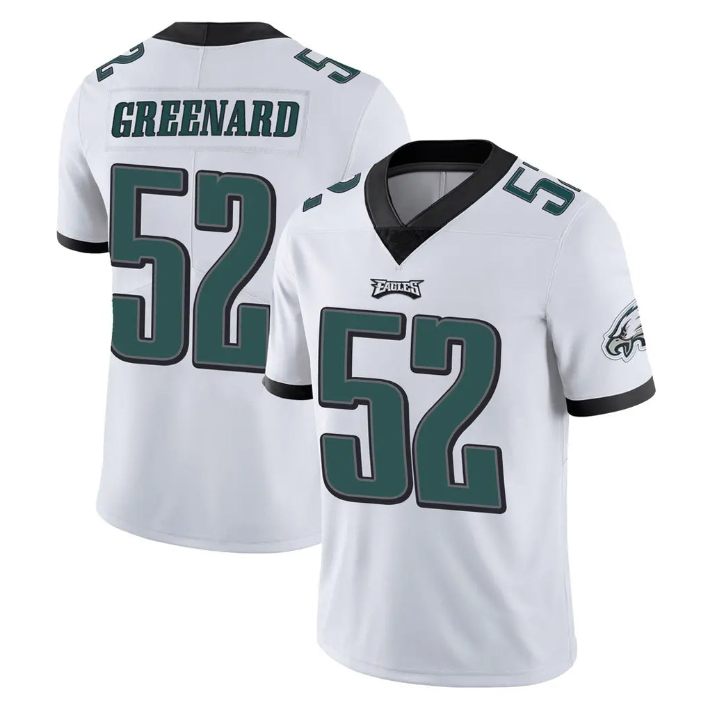 Johmsee P.Eagles #52 Jonathan Greenard Player White Limited Vapor Untouchable Home Game Stitched Jerseys