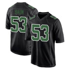 Johmsee P.Eagles #53 Zack Baun Player Carbon Green Fashion Home Game Stitched Jerseys
