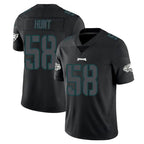 Johmsee P.Eagles #58 Jalyx Hunt Player Limited Black Impact Home Game Stitched Jerseys