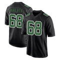 Johmsee P.Eagles #68 Jordan Mailata Player Carbon Green Fashion Home Game Stitched Jerseys