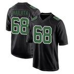 Johmsee P.Eagles #68 Jordan Mailata Player Carbon Green Fashion Home Game Stitched Jerseys