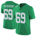 Johmsee P.Eagles #69 Landon Dickerson Player Green Limited Vapor Untouchable Home Game Stitched Jerseys