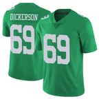 Johmsee P.Eagles #69 Landon Dickerson Player Green Limited Vapor Untouchable Home Game Stitched Jerseys
