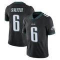 Johmsee P.Eagles #6 DeVonta Smith Player Black Limited Vapor Untouchable Home Game Stitched Jerseys