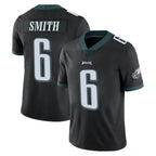 Johmsee P.Eagles #6 DeVonta Smith Player Black Limited Vapor Untouchable Home Game Stitched Jerseys
