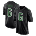 Johmsee P.Eagles #6 DeVonta Smith Player Carbon Green Fashion Home Game Stitched Jerseys