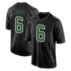 Johmsee P.Eagles #6 DeVonta Smith Player Carbon Green Fashion Home Game Stitched Jerseys