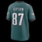 P.Eagles #87 Xavier Gipson Midnight Green Team Game Stitched American Football Jerseys