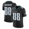 Johmsee P.Eagles #88 Dallas Goedert Player Black Limited Vapor Untouchable Home Game Stitched Jerseys