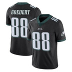 Johmsee P.Eagles #88 Dallas Goedert Player Black Limited Vapor Untouchable Home Game Stitched Jerseys
