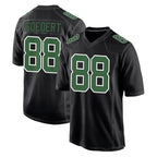 Johmsee P.Eagles #88 Dallas Goedert Player Carbon Green Fashion Home Game Stitched Jerseys