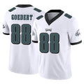 Johmsee P.Eagles #88 Dallas Goedert Player White Limited Vapor F.U.S.E. Home Game Stitched Jerseys