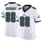 Johmsee P.Eagles #88 Dallas Goedert Player White Limited Vapor F.U.S.E. Home Game Stitched Jerseys