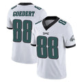 Johmsee P.Eagles #88 Dallas Goedert Player White Limited Vapor Untouchable Home Game Stitched Jerseys