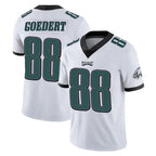 Johmsee P.Eagles #88 Dallas Goedert Player White Limited Vapor Untouchable Home Game Stitched Jerseys