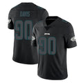 Johmsee P.Eagles #90 Jordan Davis Player Limited Black Impact Home Game Stitched Jerseys