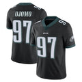 Johmsee P.Eagles #97 Moro Ojomo Player Black Limited Vapor Untouchable Home Game Stitched Jerseys