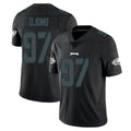 Johmsee P.Eagles #97 Moro Ojomo Player Limited Black Impact Home Game Stitched Jerseys