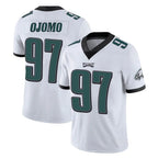 Johmsee P.Eagles #97 Moro Ojomo Player White Limited Vapor Untouchable Home Game Stitched Jerseys