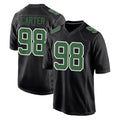 Johmsee P.Eagles #98 Jalen Carter Player Carbon Green Fashion Home Game Stitched Jerseys