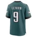Johmsee P.Eagles #9 Makai Lemon Green 2026 Draft First Round Pick No. 20 Team Game Stitched Jerseys