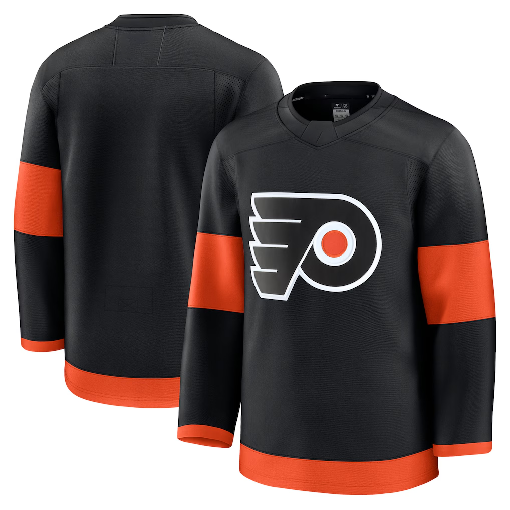 Johmsee P.Flyers Black Alternate Premium Jerseys
