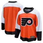 Johmsee P.Flyers Burnt Orange Home Breakaway Jerseys