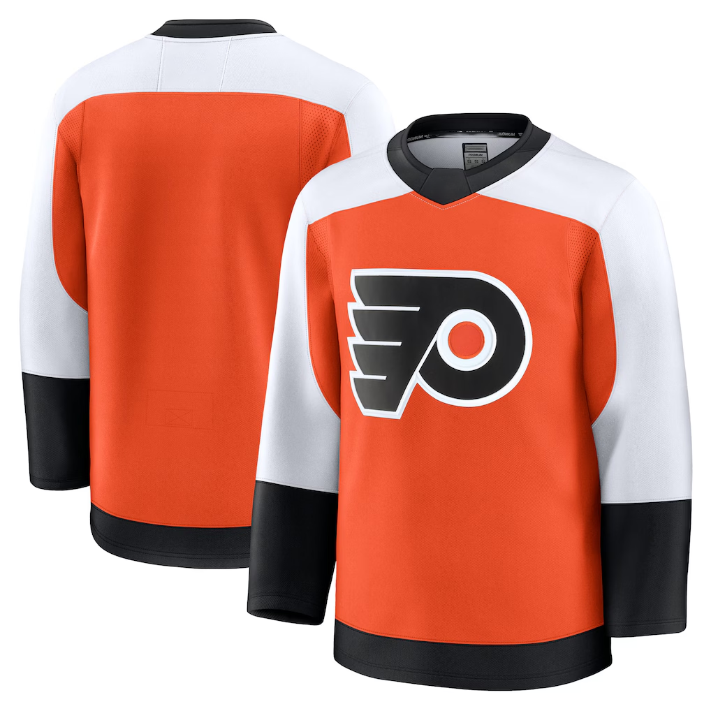 Johmsee P.Flyers Burnt Orange Home Premium Jerseys