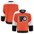 Johmsee P.Flyers Orange Home Authentic Pro Jerseys