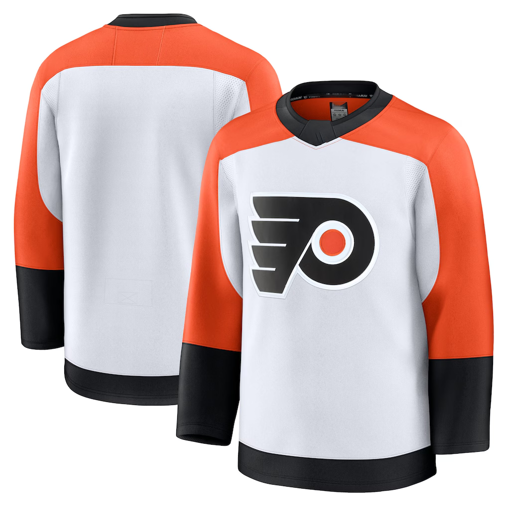 Johmsee P.Flyers White Away Premium Jerseys