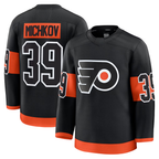 Johmsee P.Flyers #39 Matvei Michkov Black Alternate Premium Jerseys