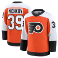 Johmsee P.Flyers #39 Matvei Michkov Orange Home Premium Jerseys